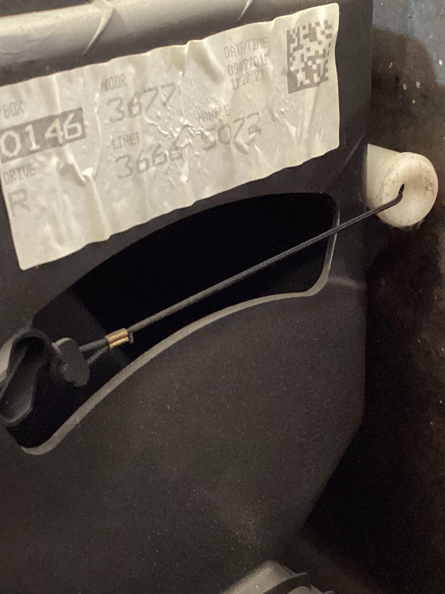 Holden Commodore VF  Glove Box