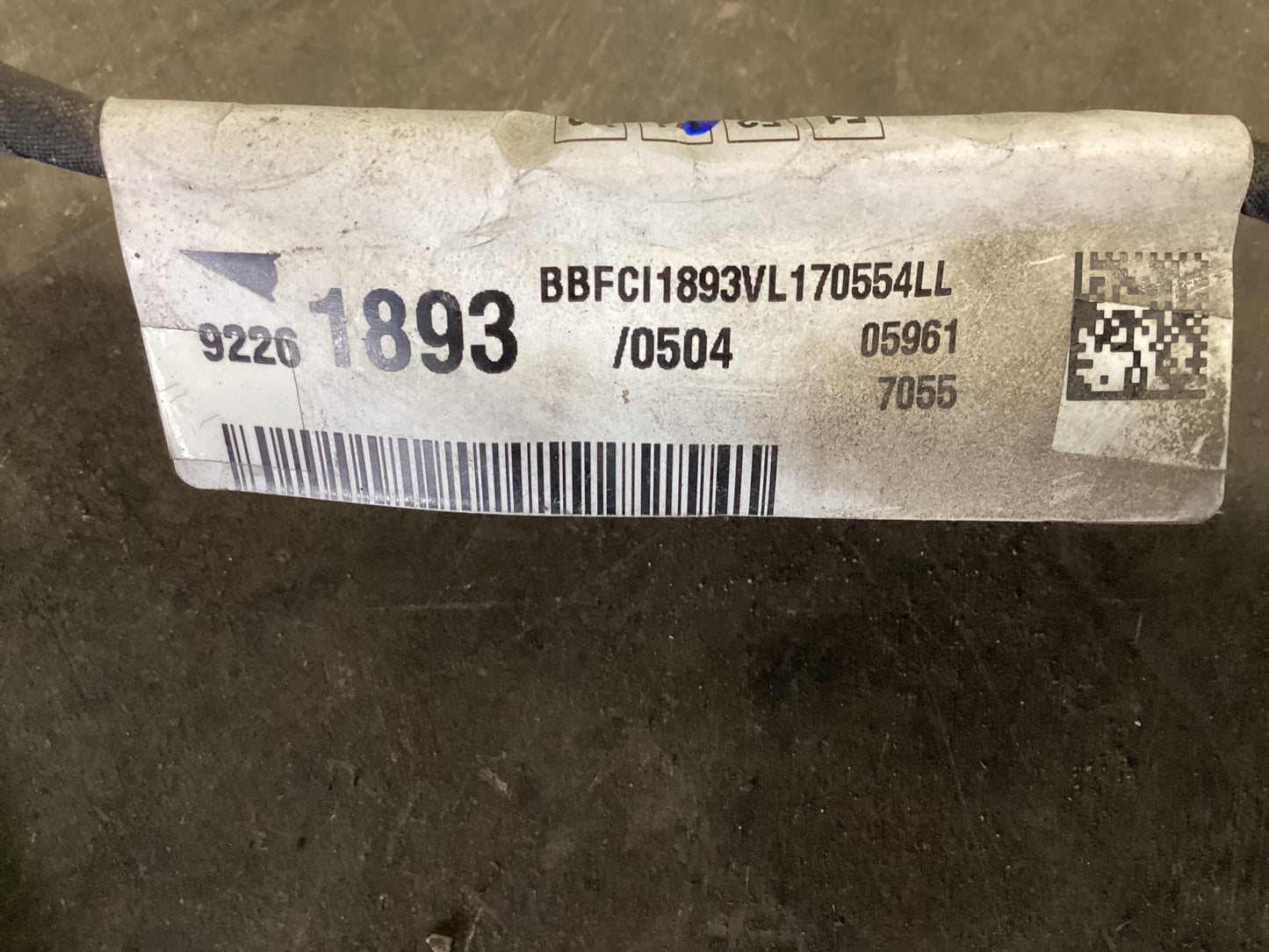 2017, Holden, Commodore, Sportwagon, VF, Rear Bar Wiring Harness