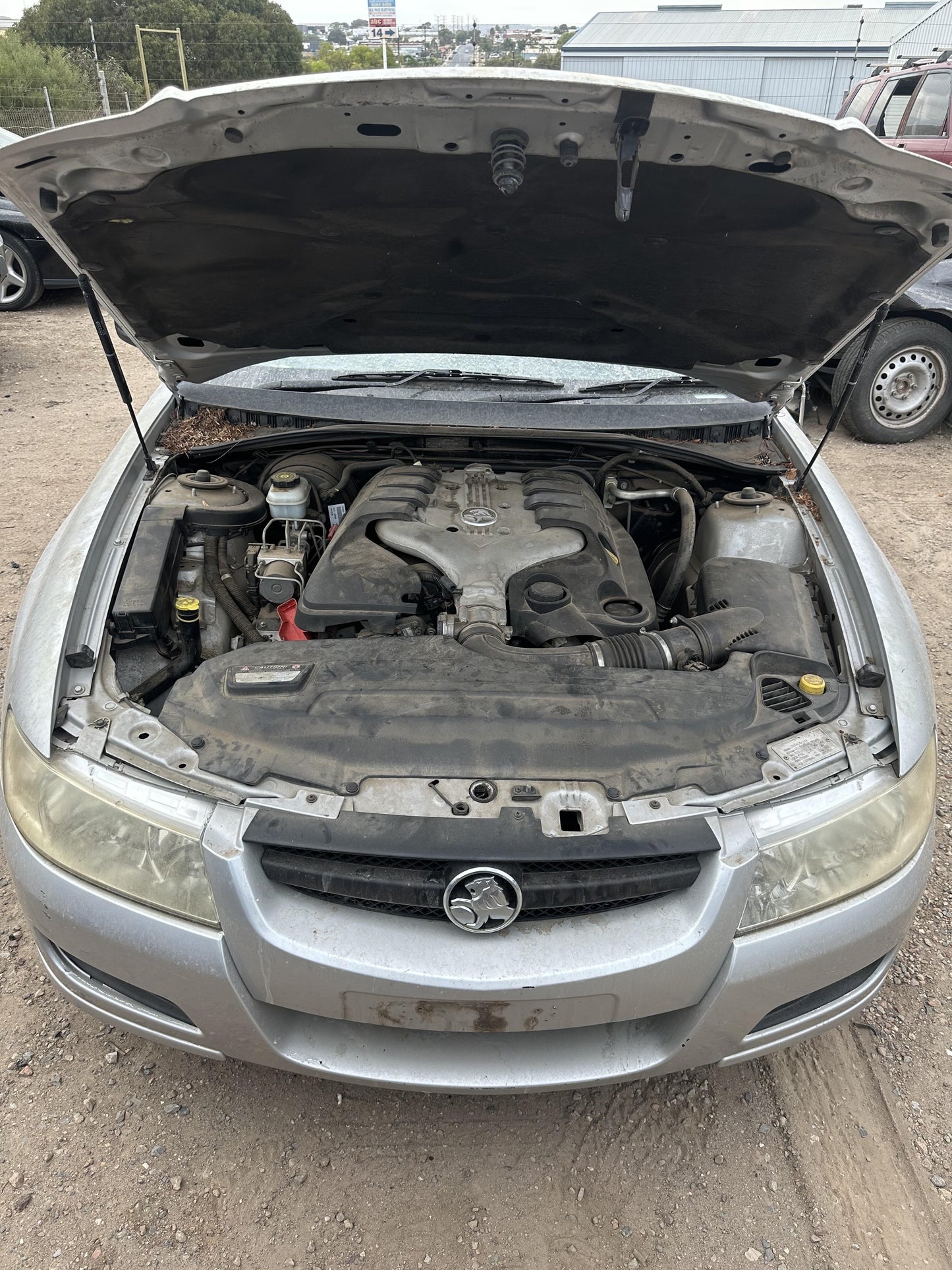 2006 Holden Commodore Executive VZ Silver