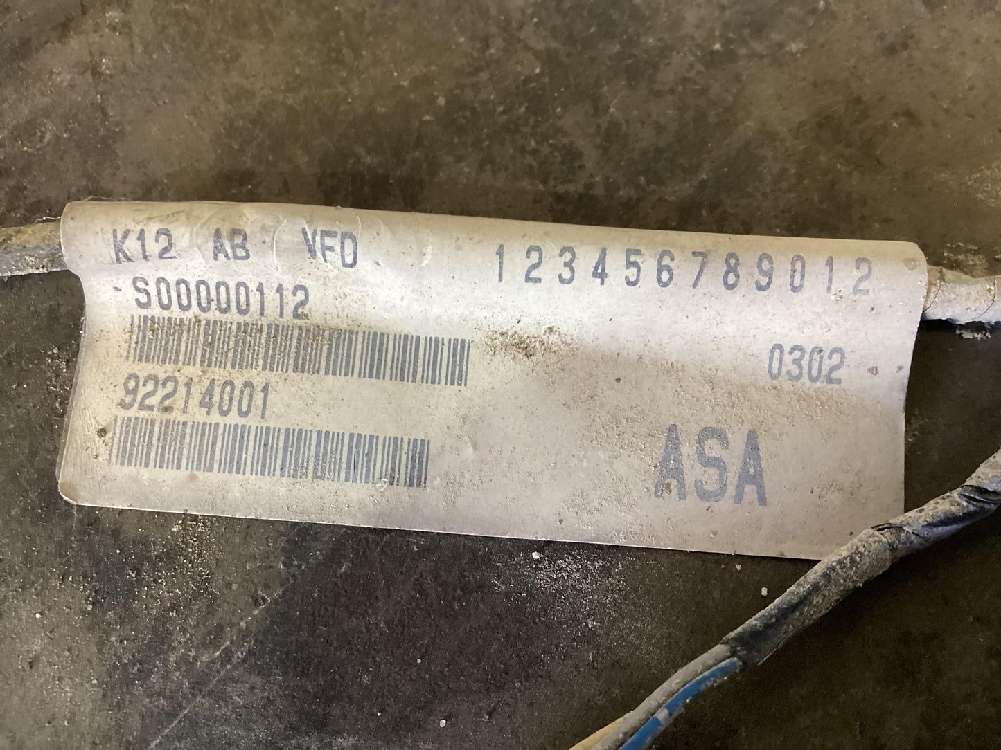 Holden Commodore VE  Rear Bar Wiring Harness 92214001