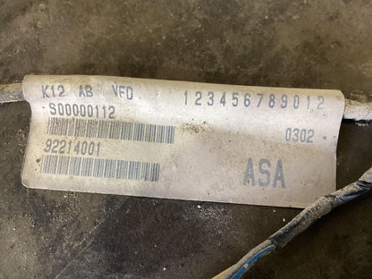Holden Commodore VE  Rear Bar Wiring Harness 92214001
