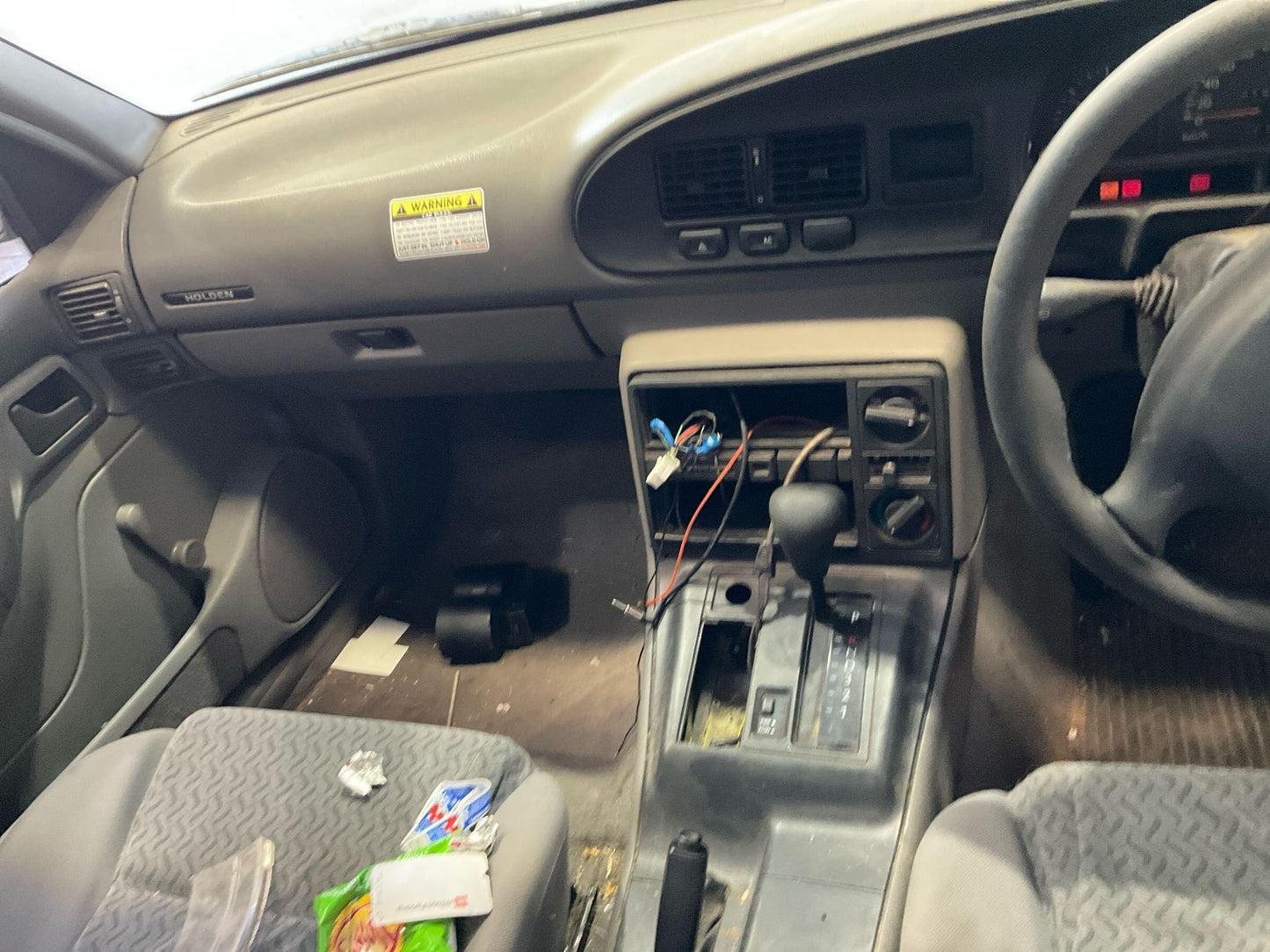 1999 Holden Commodore  VS White