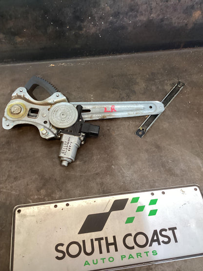 Holden Colorado RG  Left Rear Window Regulator/Motor