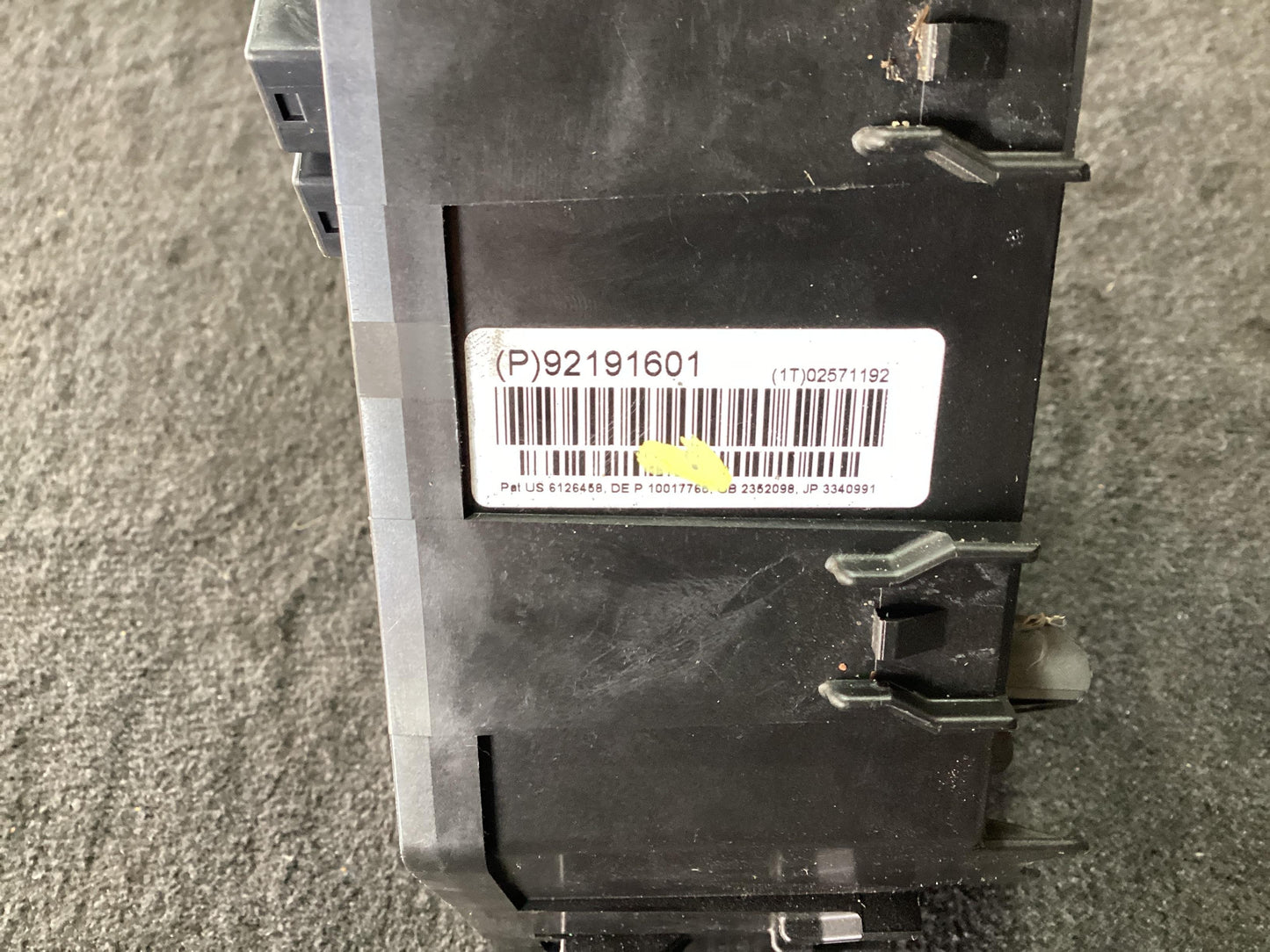 2007, Holden, Calais, VE, Calais, Fuse Box