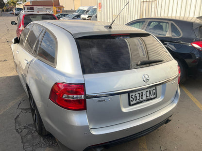 2017 Holden Commodore Sportwagon SV6 VF Silver