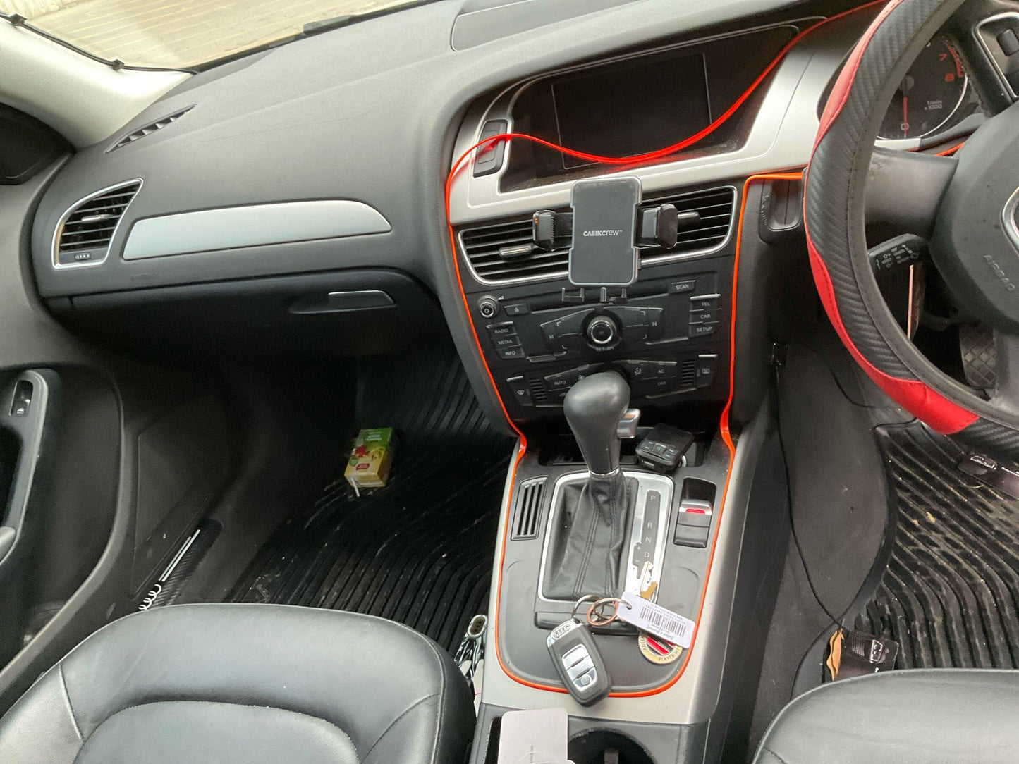 2010 Audi A4  B8 Grey