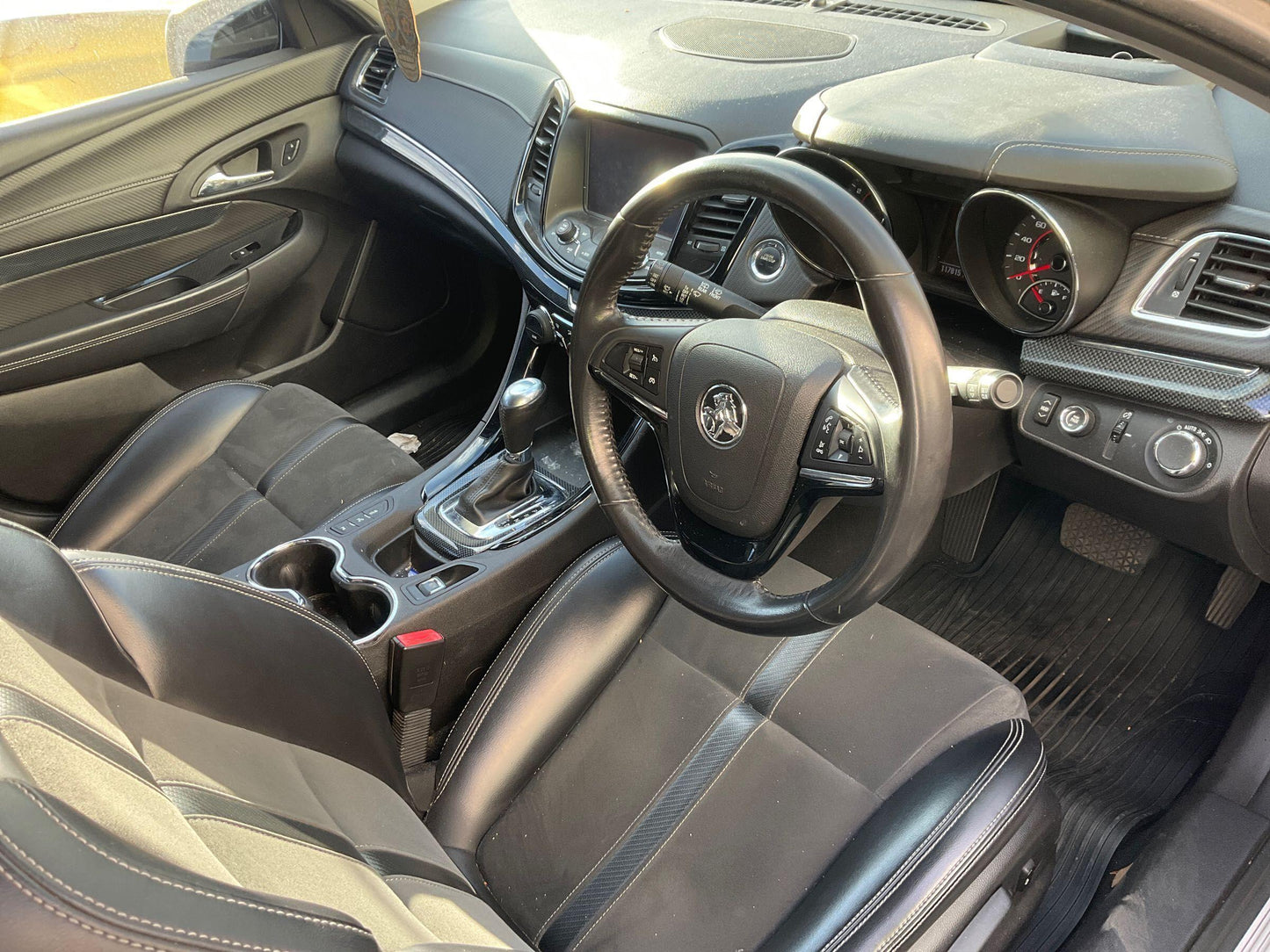 2017 Holden Commodore Sportwagon SV6 VF Silver