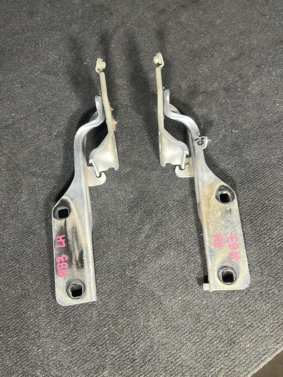 2017 Holden Commodore VF  Bonnet Hinge Set