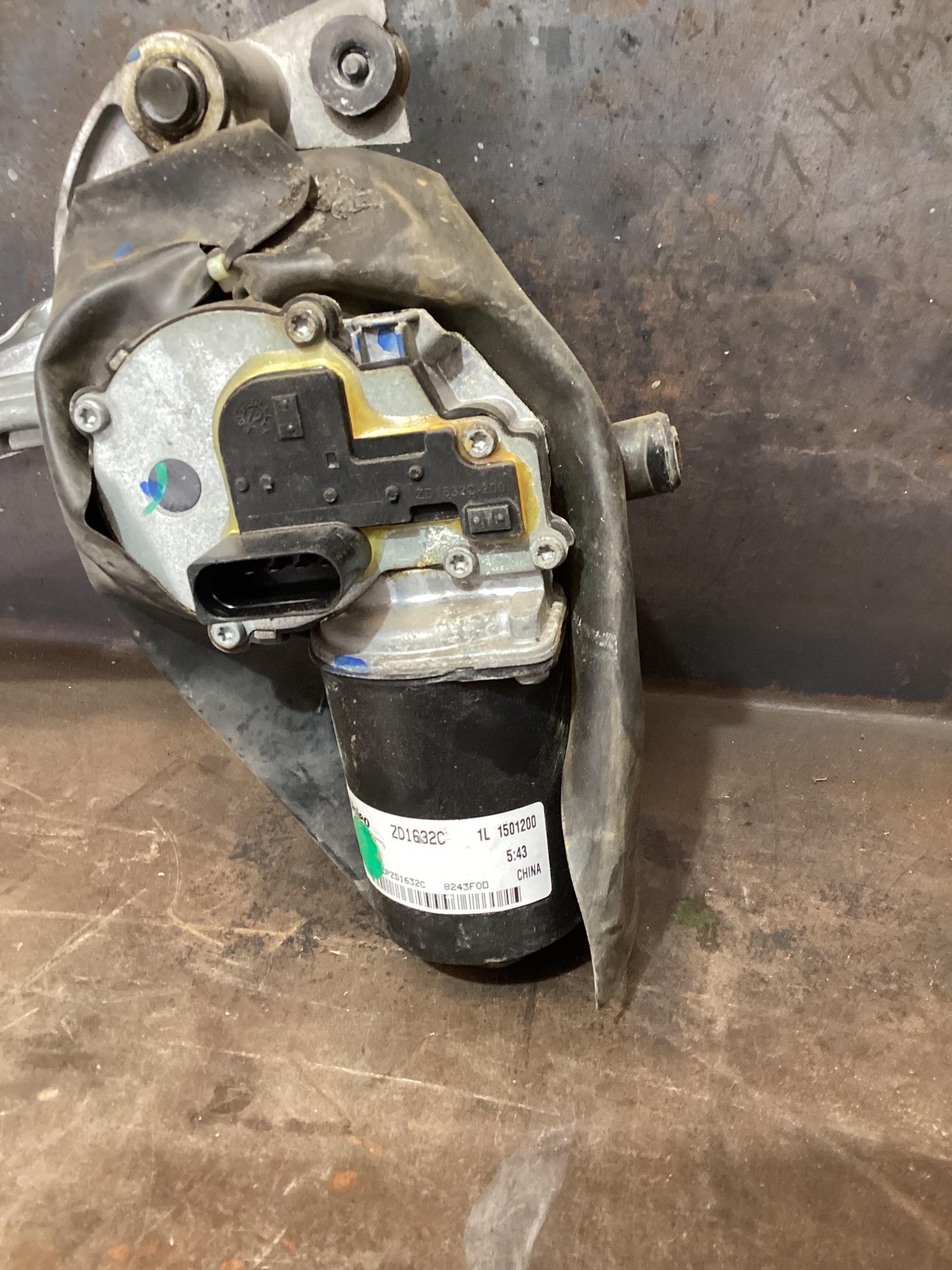 Holden Commodore VF  Wiper Motor