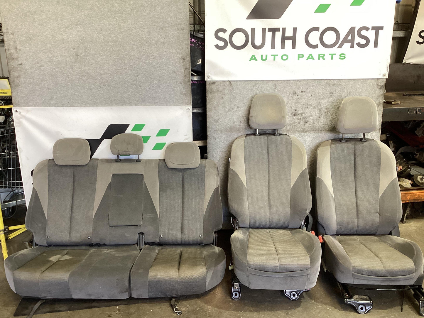 Holden Colorado RG  Complete Interior