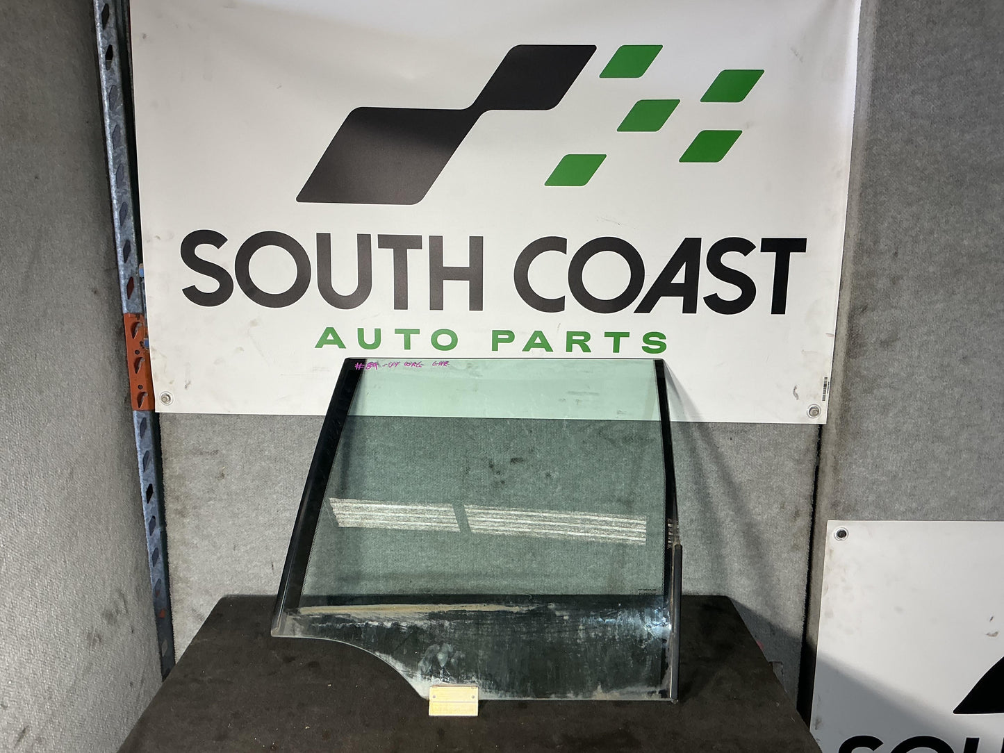 Holden Commodore VY  Left Rear Door Glass