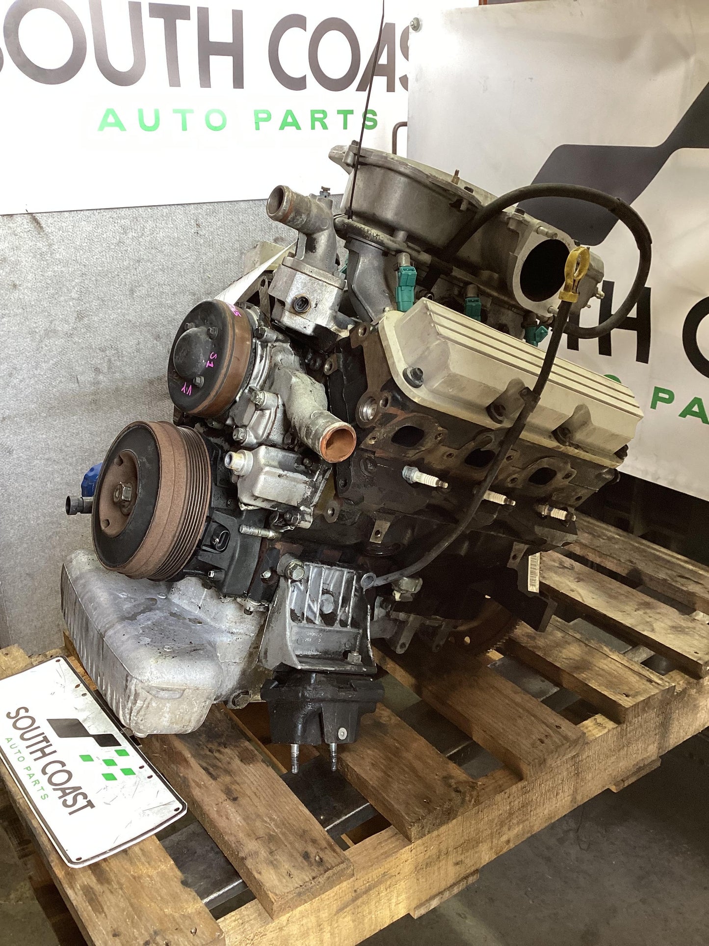 Holden Commodore VY  Engine