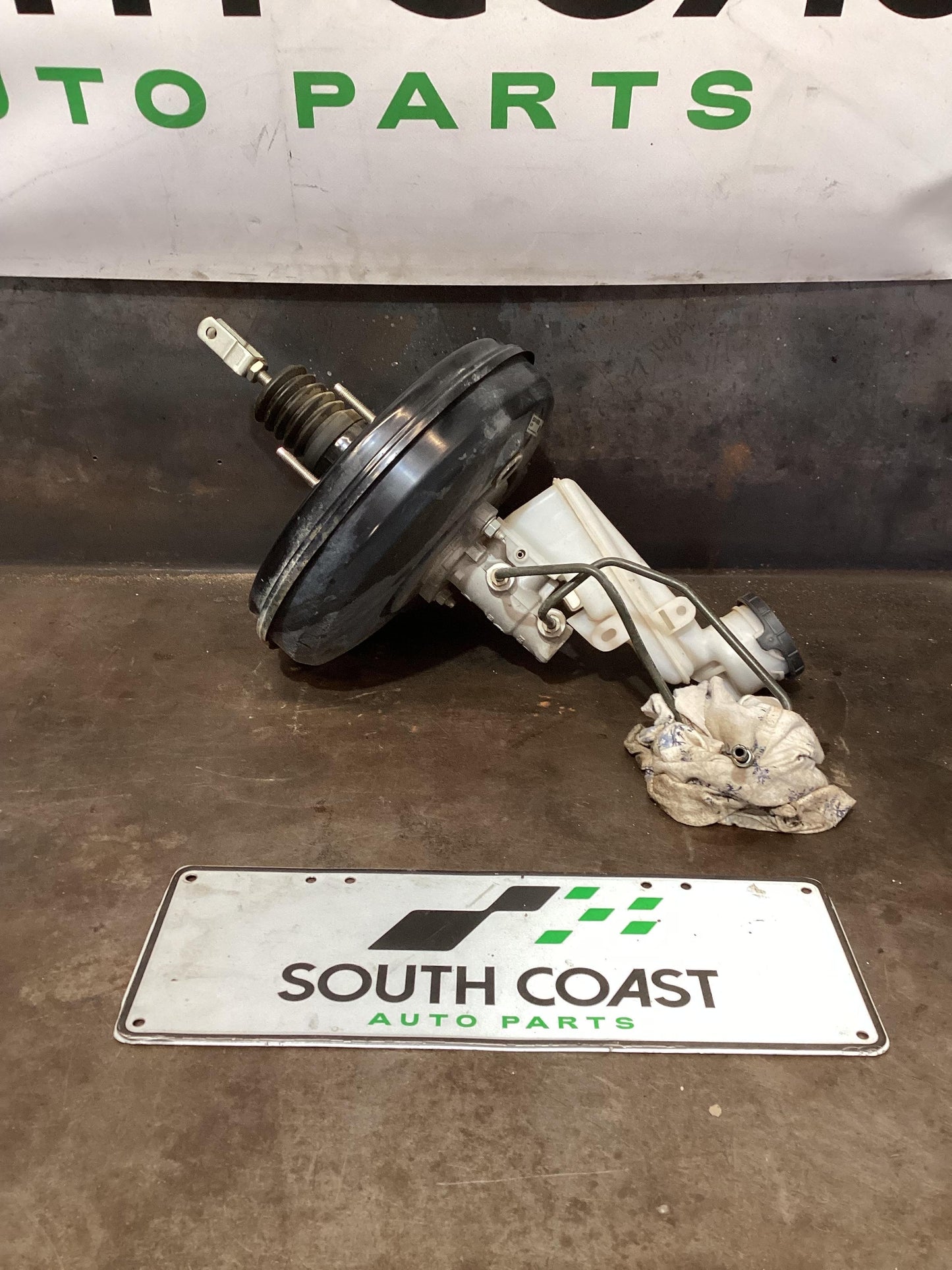 Holden Colorado RG  Brake Booster