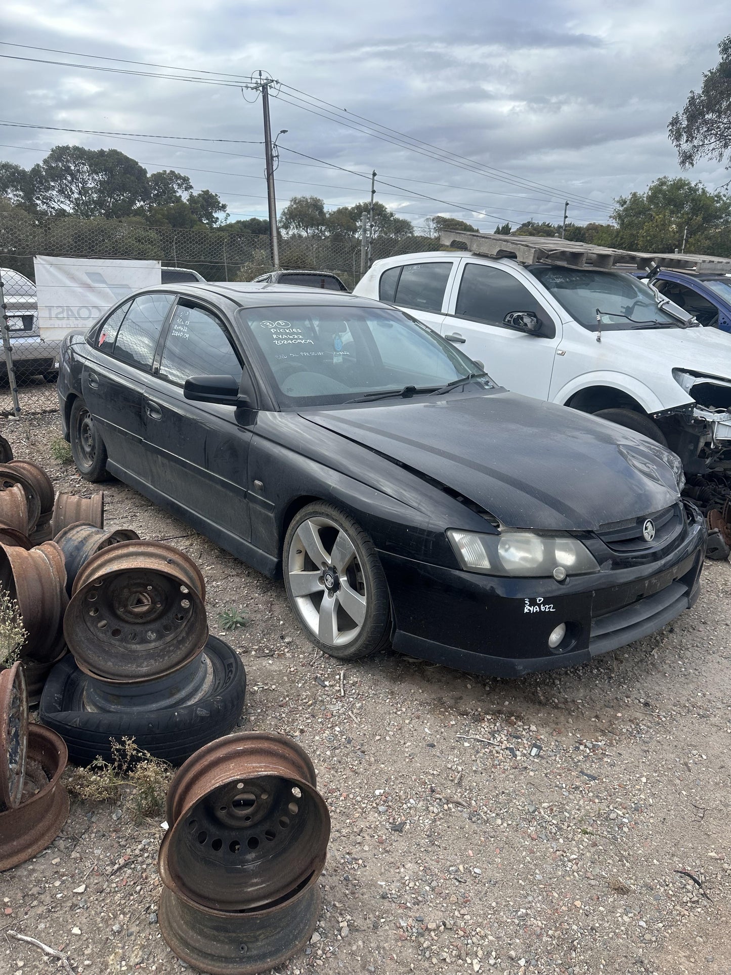 2003 Holden Commodore SS VY