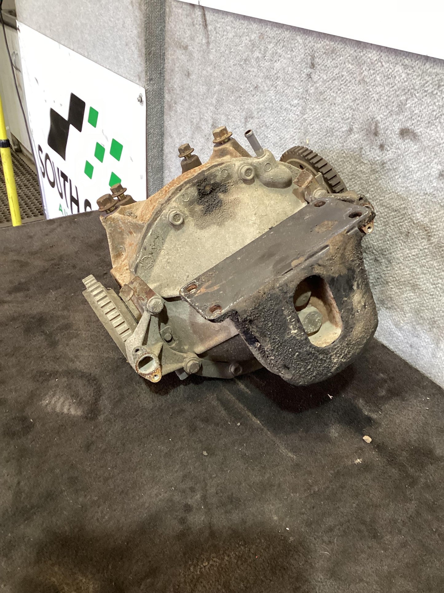 Holden Commodore VR 6H8VRK19HSL781543 Rear Differential Assembly 0578025300