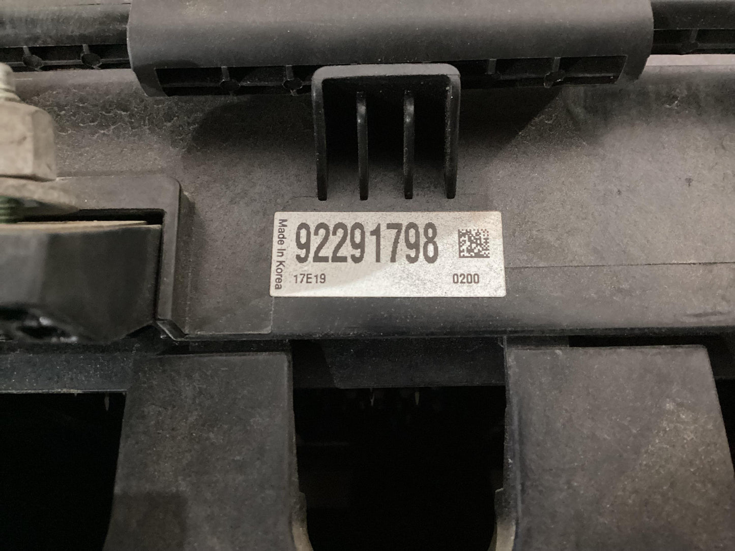 2017, Holden, Commodore, Sportwagon, VF, Fuse Box