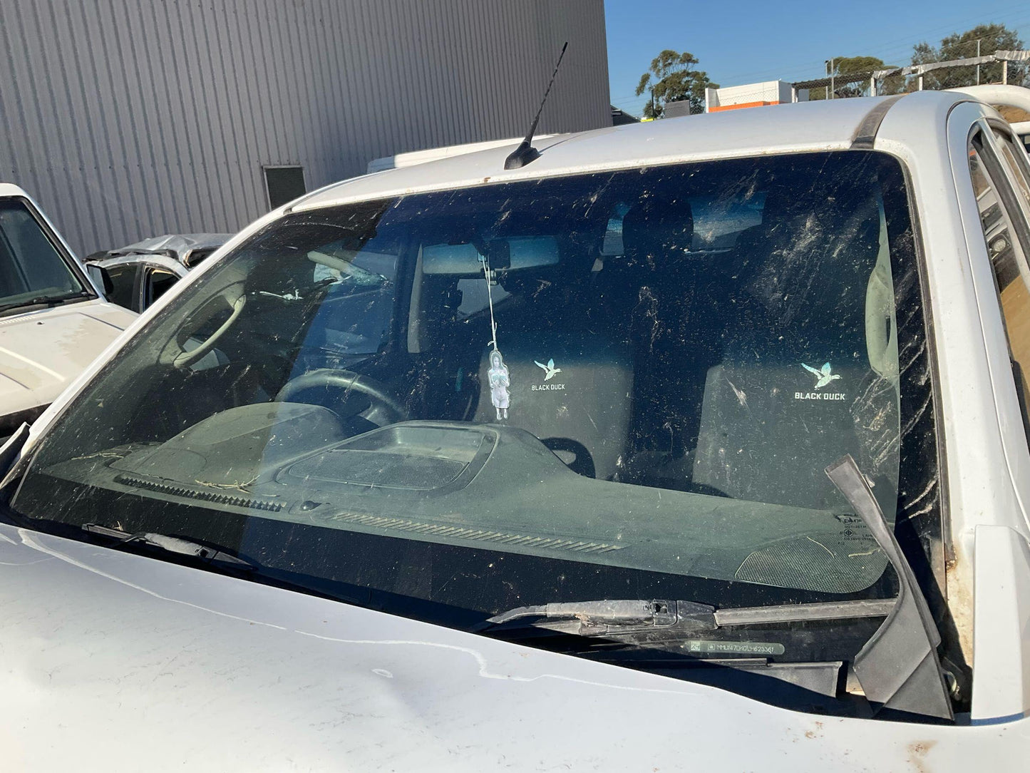 2019 Holden Colorado   White