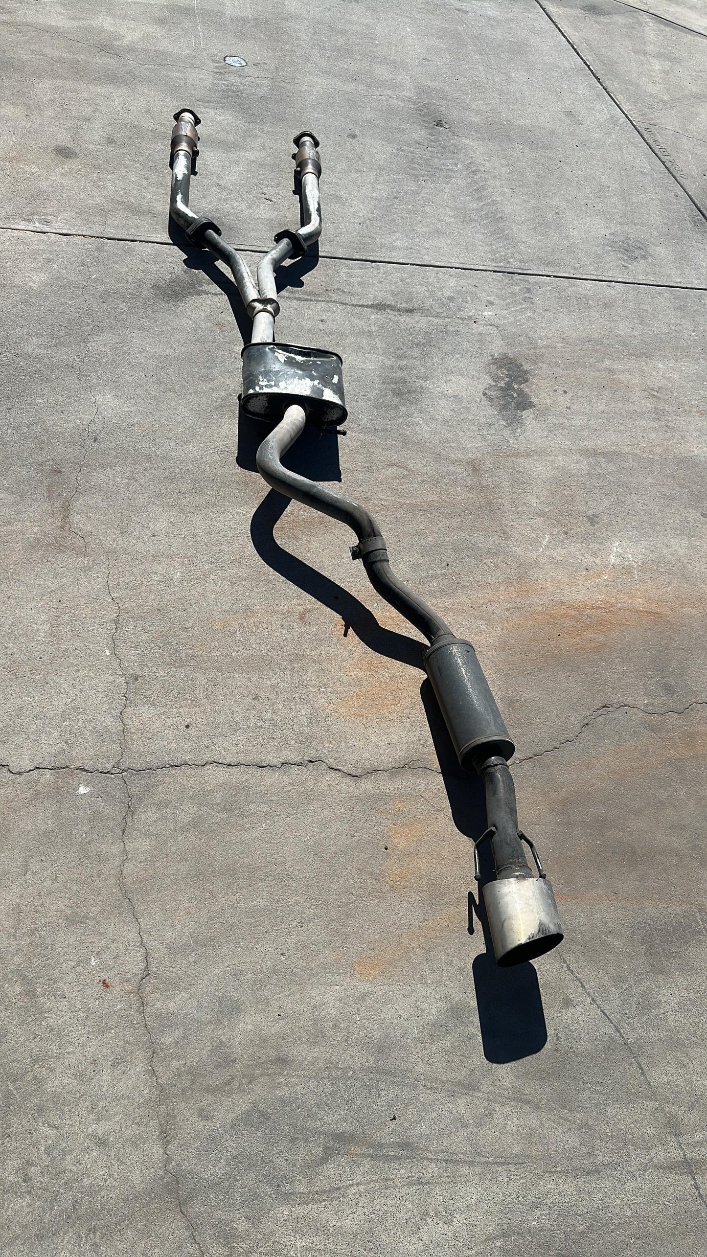Holden Commodore VZ  Exhaust System