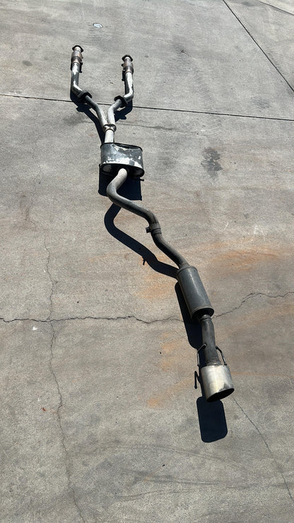 Holden Commodore VZ  Exhaust System