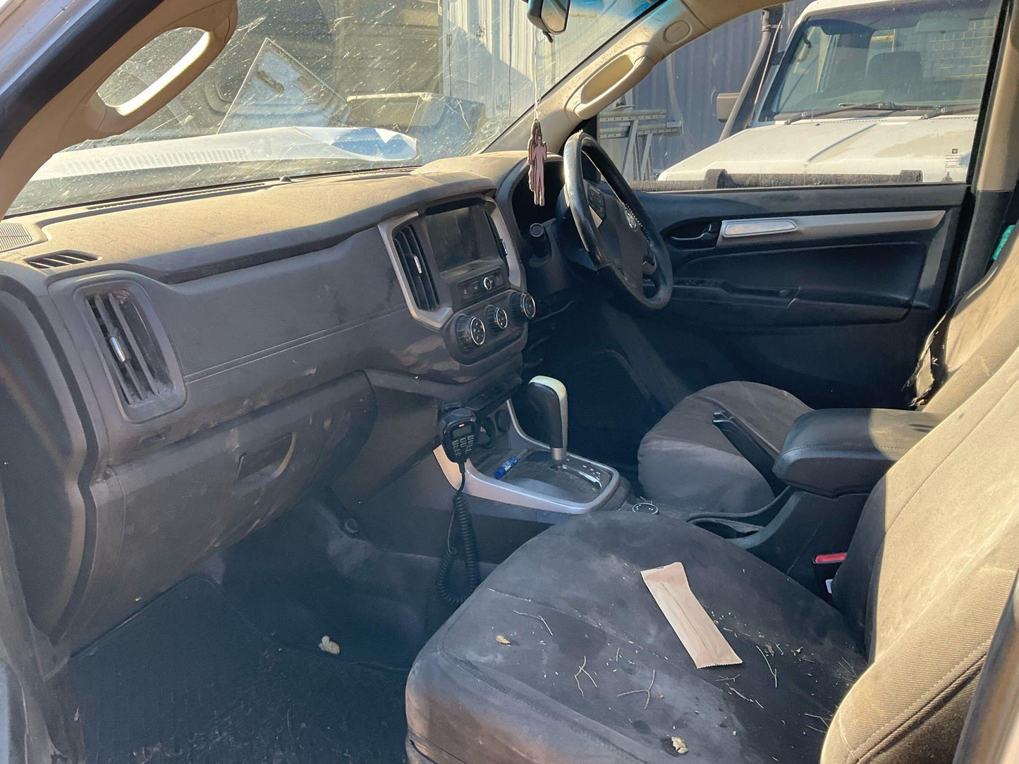 2019 Holden Colorado   White