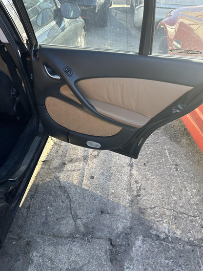 2002 Holden Statesman  WH Black