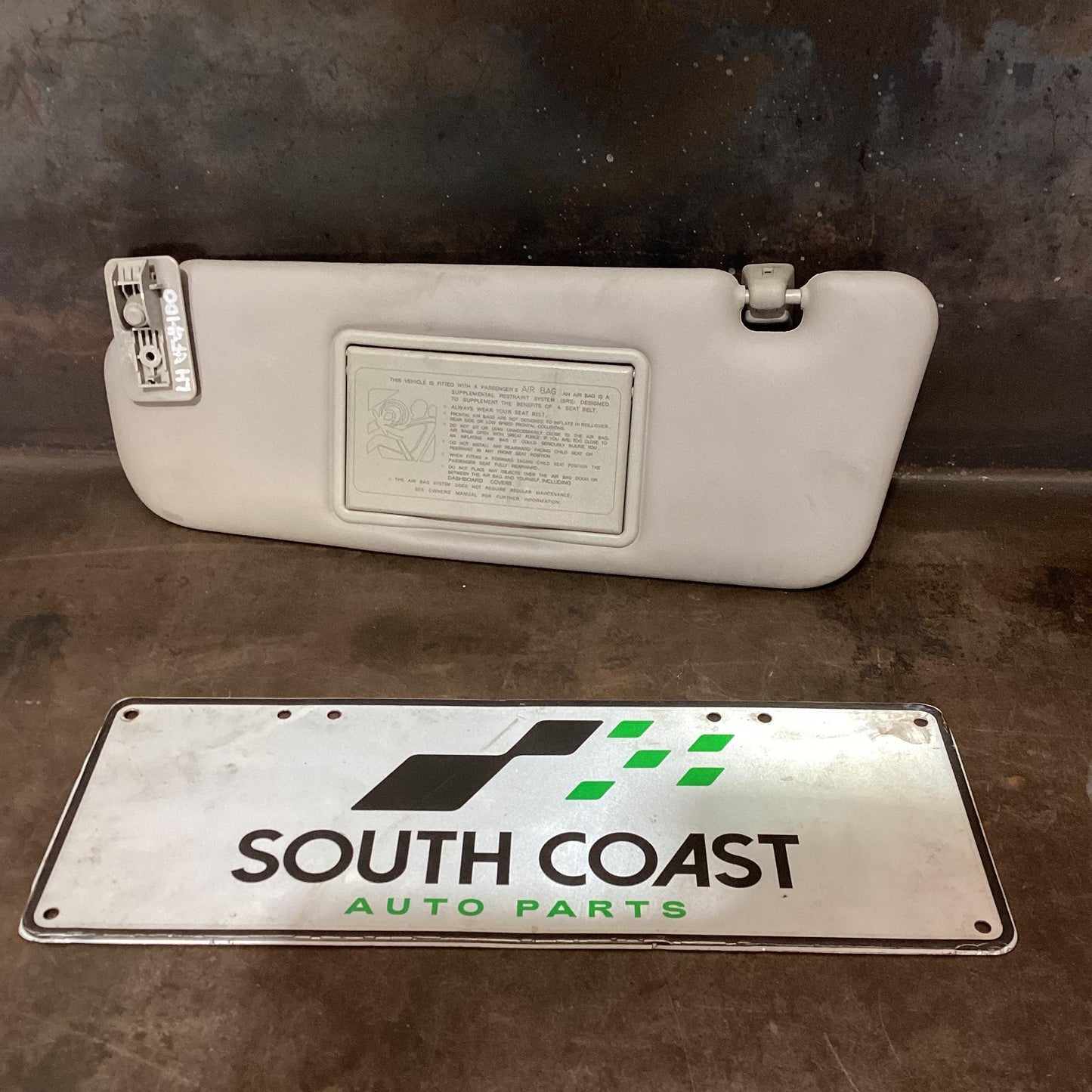 Holden Commodore VF  Left Sun Visor