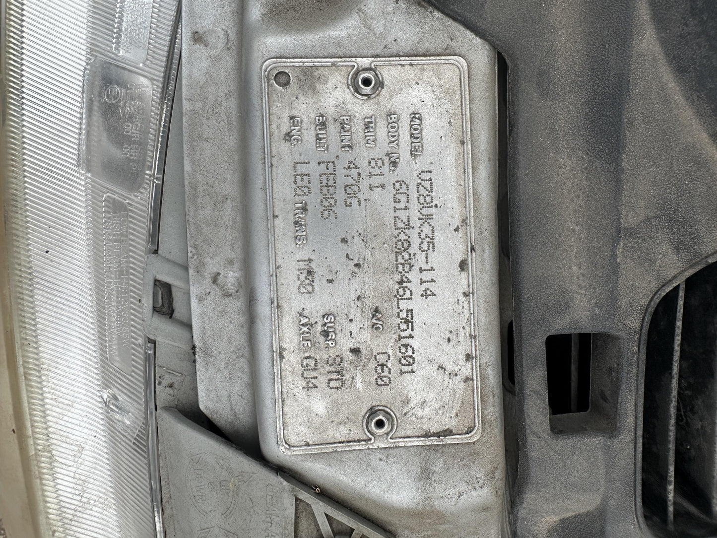 2006 Holden Commodore Executive VZ Silver