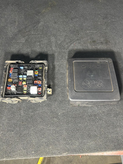 2017 Holden Commodore VF  Fuse Box