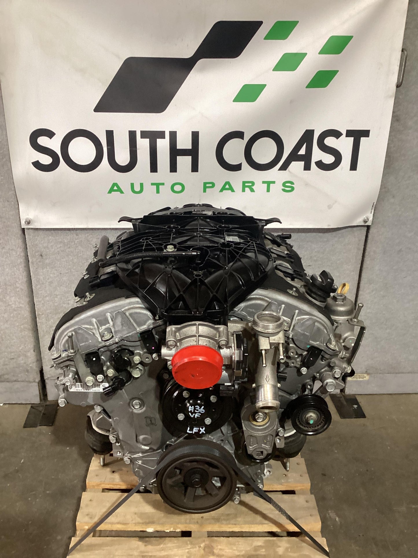 Engine, 2015, Calais, V, VF, LFX*152810167*