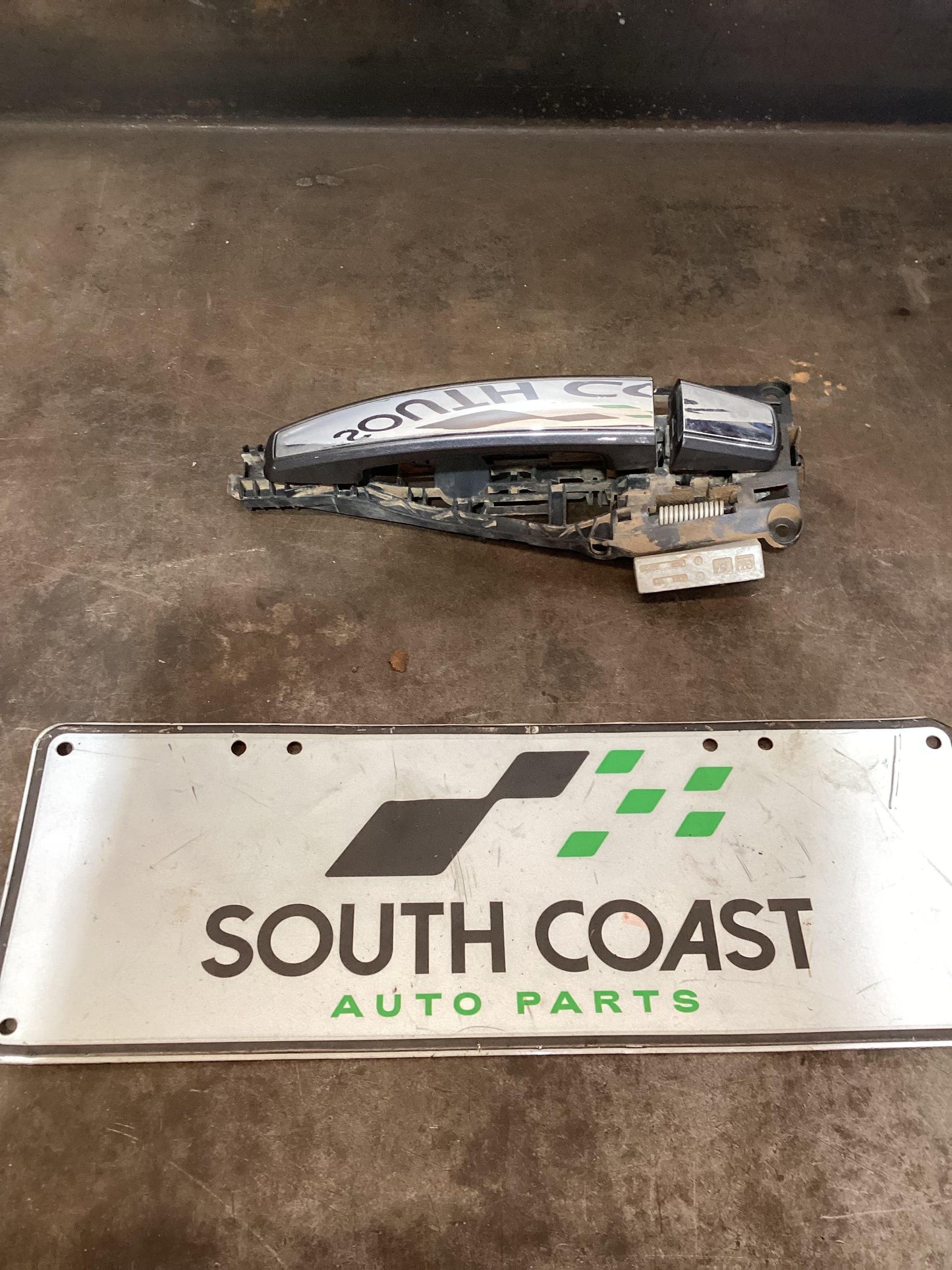 Holden Colorado RG  Right Rear Exterior Door Handle