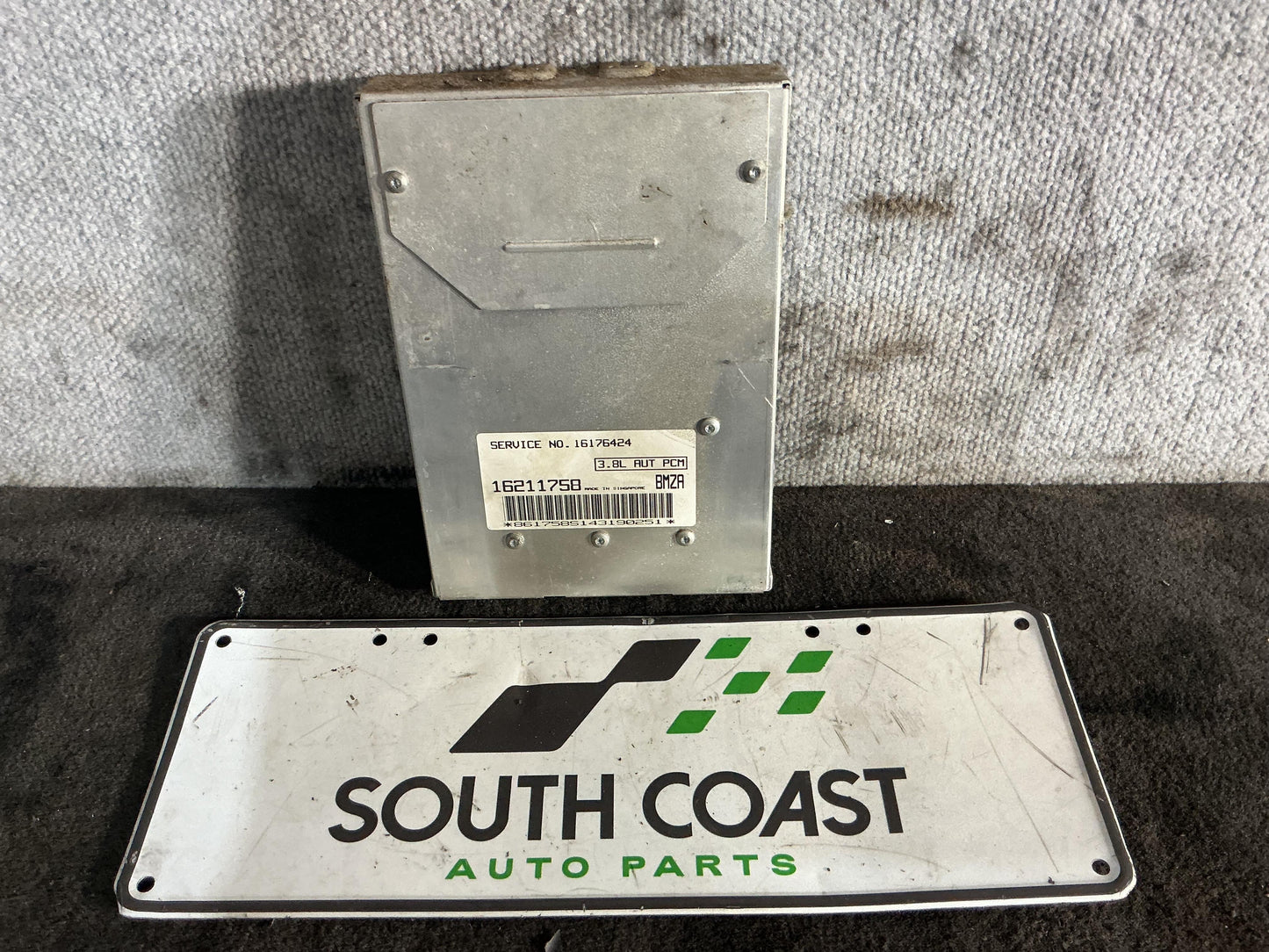 Holden Commodore VR 6H8VRK19HSL781543 BCM Kit 92048789