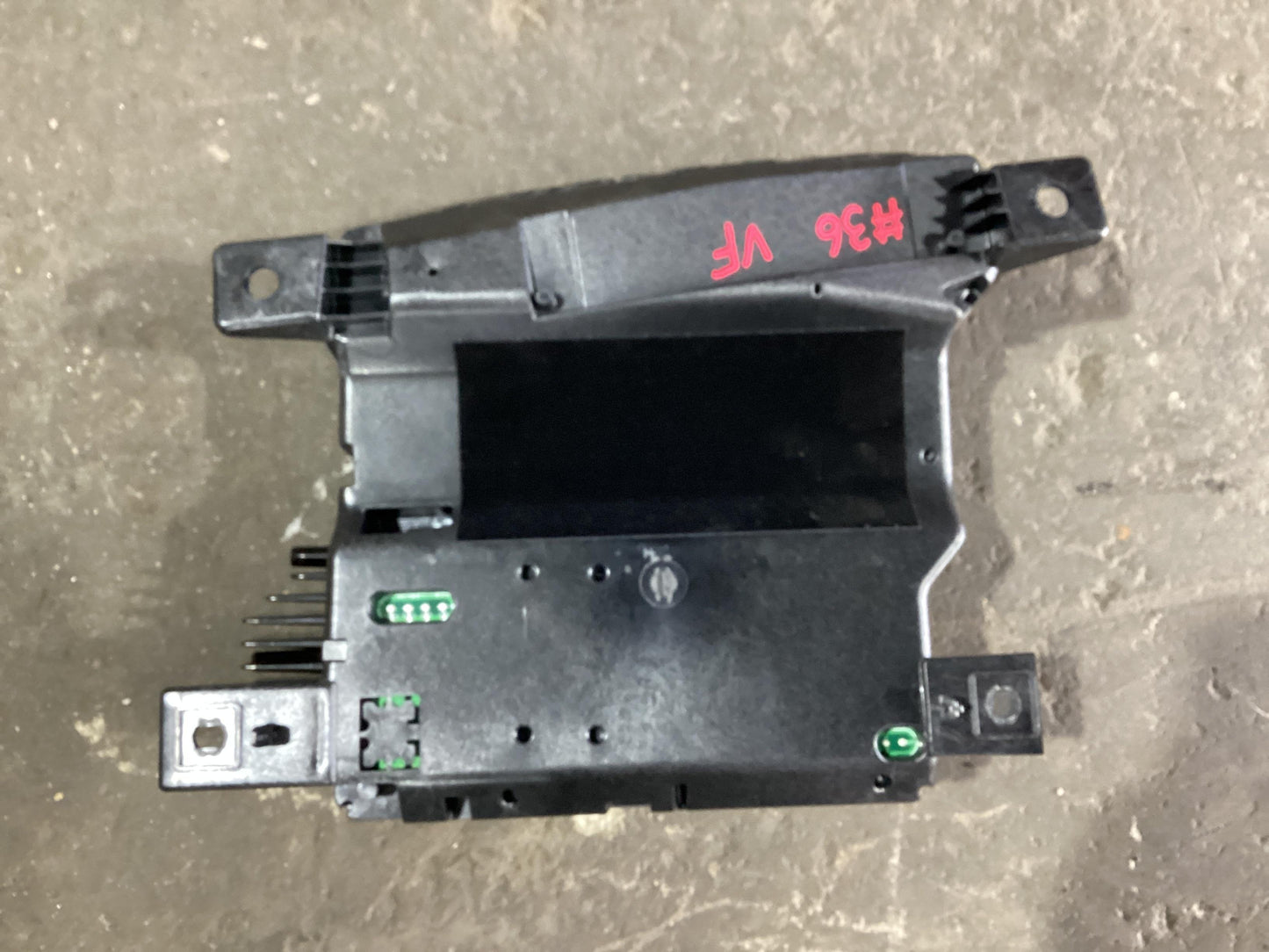 2015 Holden Calais Heads Up Display 92280509