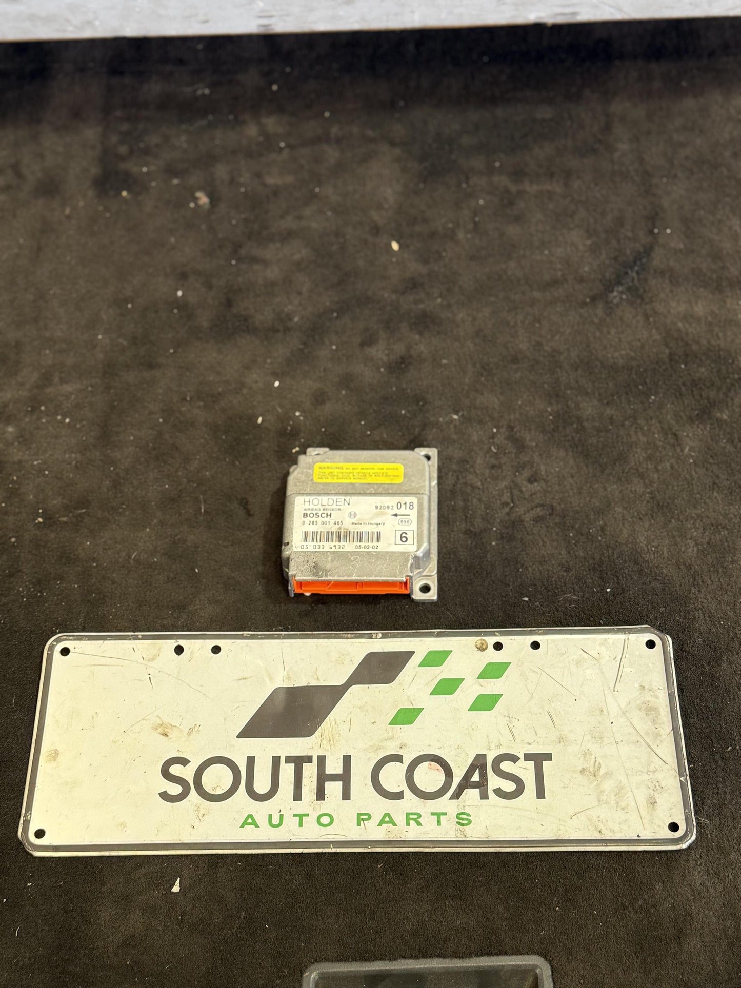 Holden Commodore VZ  Airbag Sensor 920092018