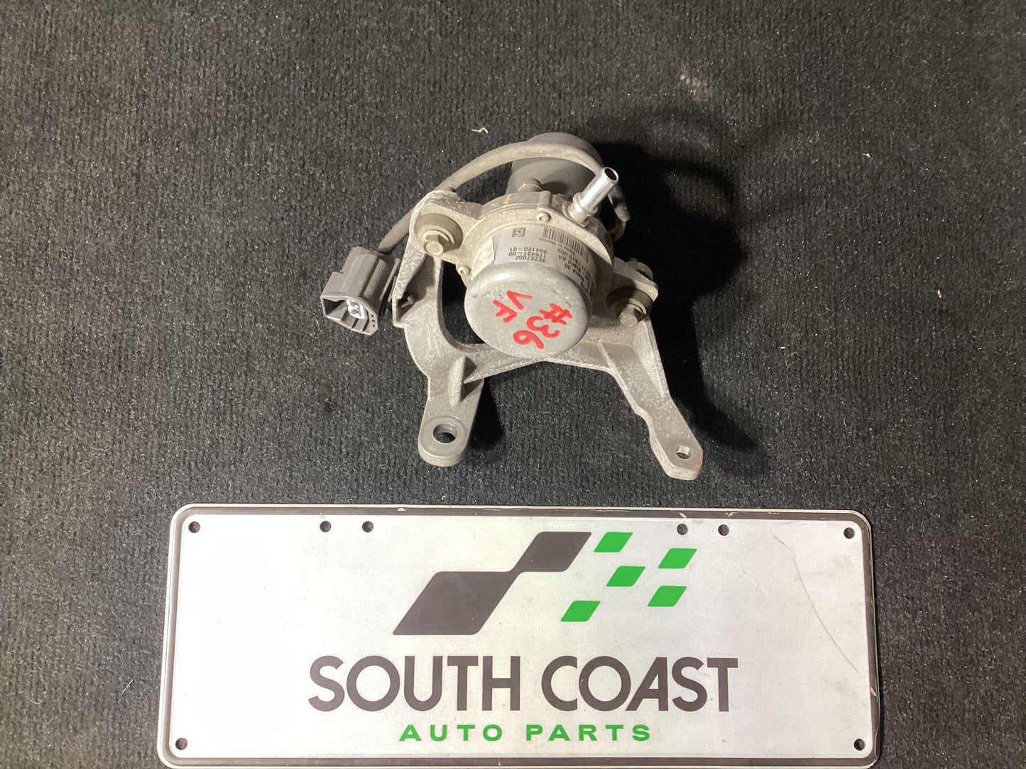 2015 Holden Calais VF  Vacuum/Air Pump 92227002