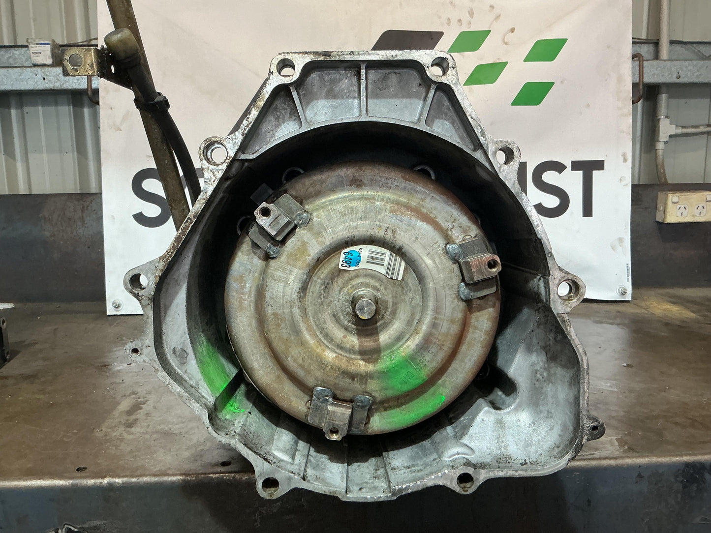 Holden Commodore VY  Transmission 24209137