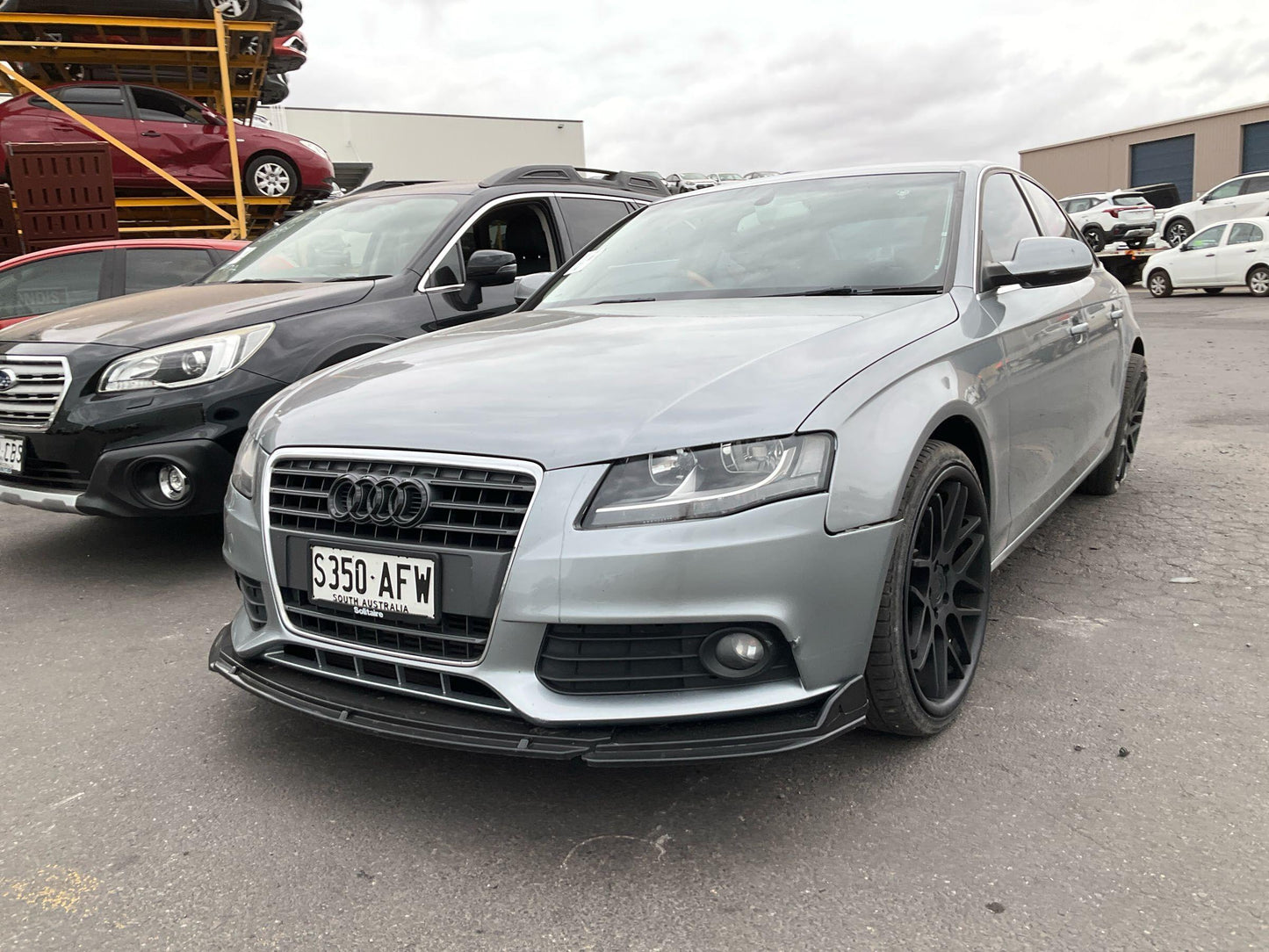 2010 Audi A4  B8 Grey