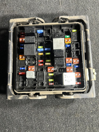 2017 Holden Commodore VF  Fuse Box