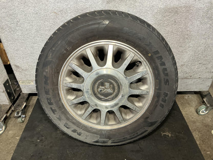 Holden Commodore VR 6H8VRK19HSL781543 Wheel Set
