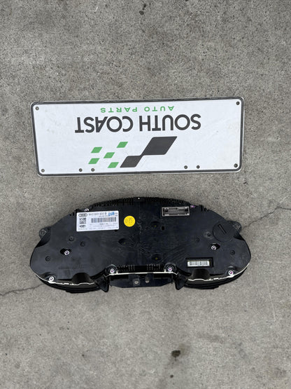 Audi A4 B8 WAUZZ8K9AA071441 Instrument Cluster 8K0920900B