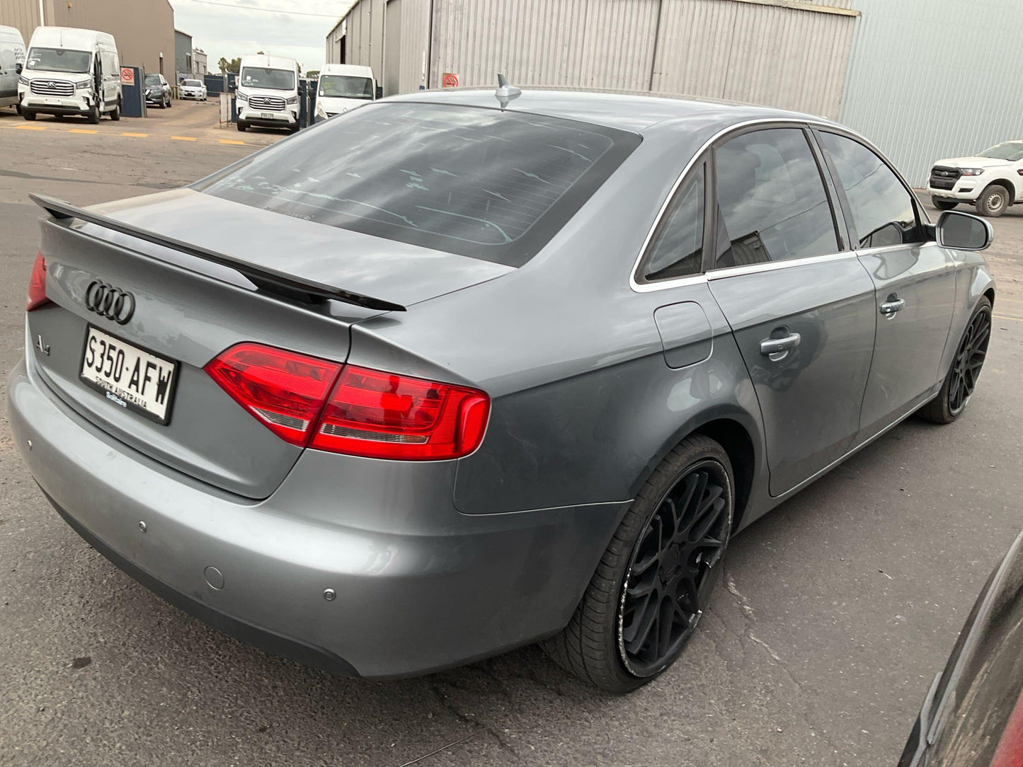 2010 Audi A4  B8 Grey
