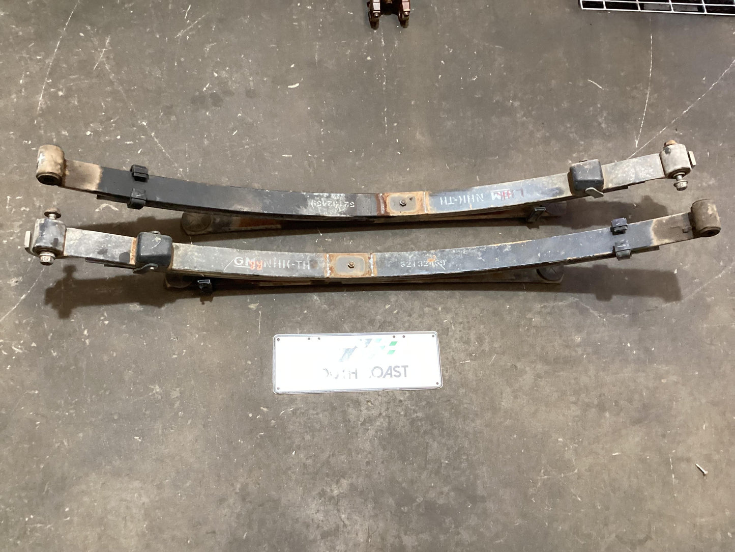 Holden Colorado RG  Rear Leaf Spring