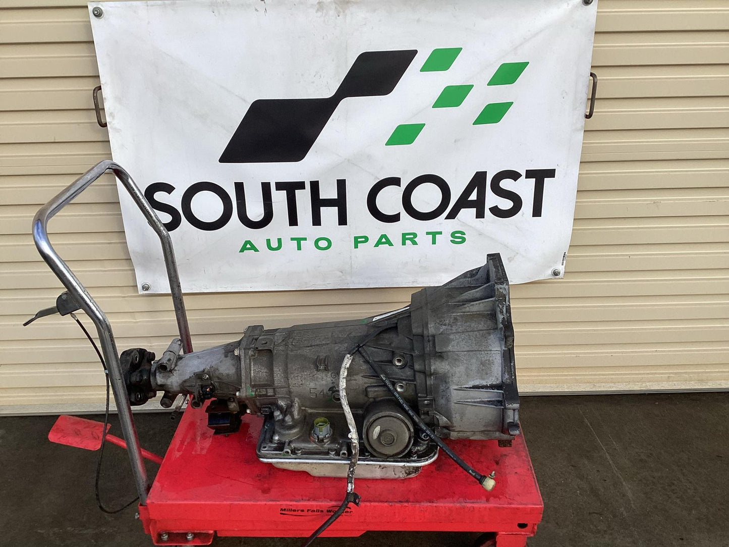2002 - 2004 Holden Commodore VY 6G1YL54A94L196501 Transmission 24207965