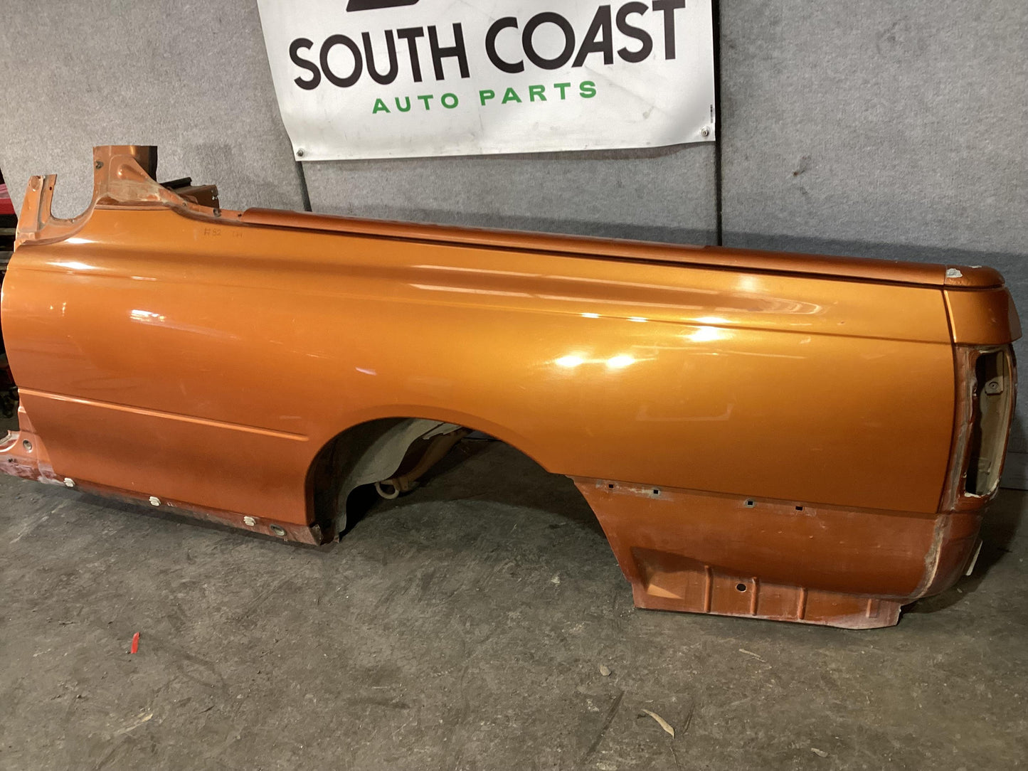 Holden Commodore VU  Left Side Cut Section