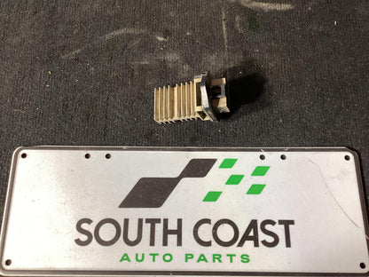 2001 Holden Commodore VU  Fan Speed Resistor