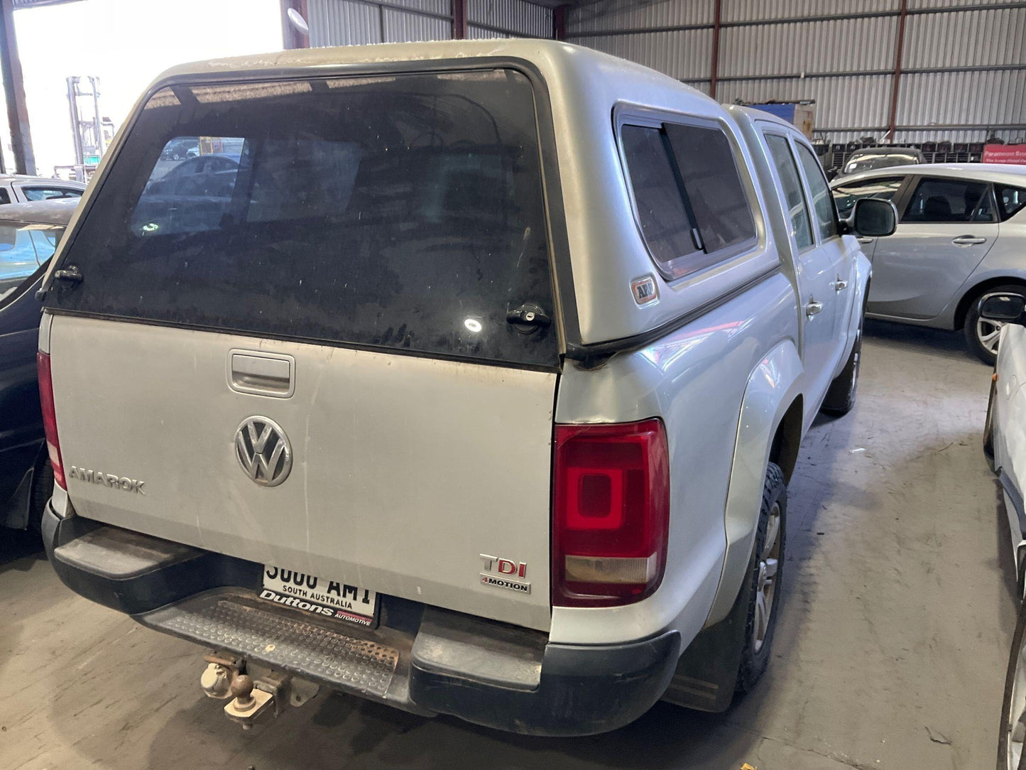 2011 Volkswagen Amarok   Silver
