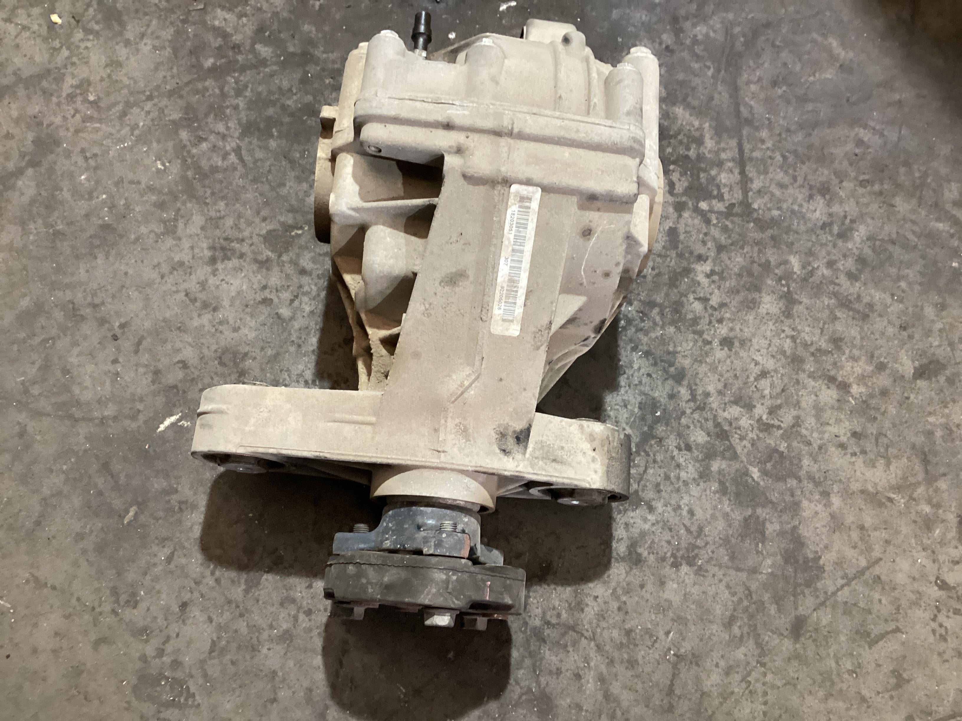 2008 - 2008 Holden Commodore Rear Differential Assembly VEDIFFERENTIAL ...