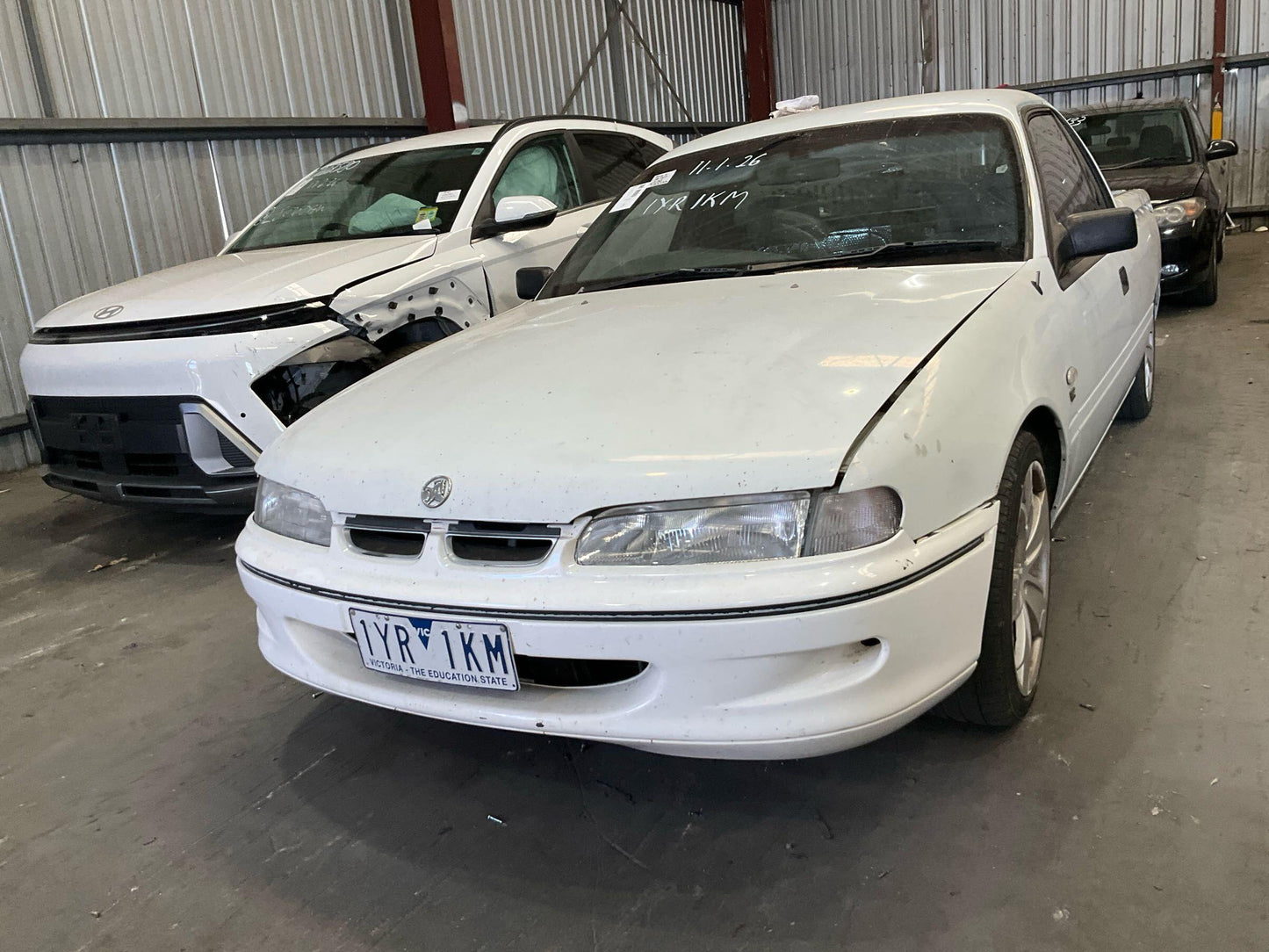 1999 Holden Commodore  VS White