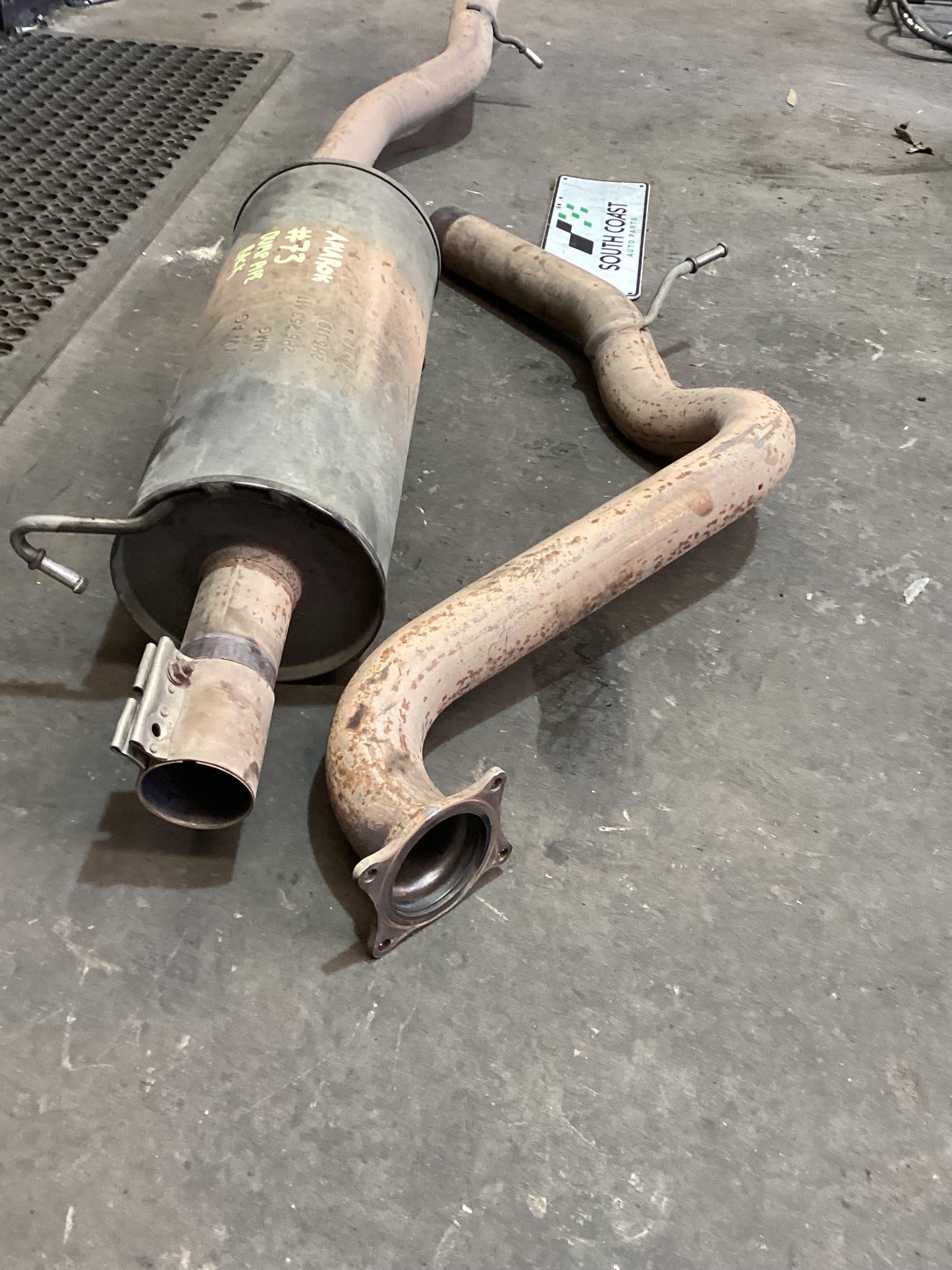 Volkswagen Amarok   Exhaust System 2H6253411