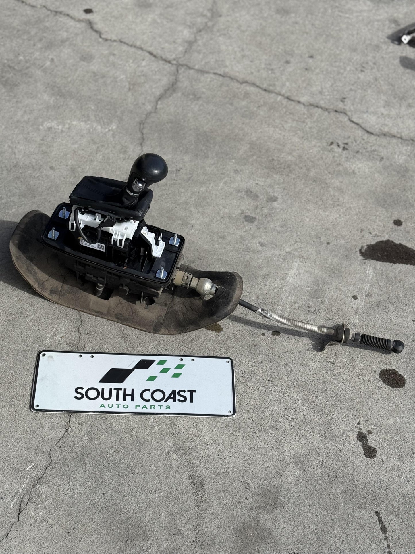 Audi A4 B8 WAUZZ8K9AA071441 Gear Stick/Shifter 8K2713041H