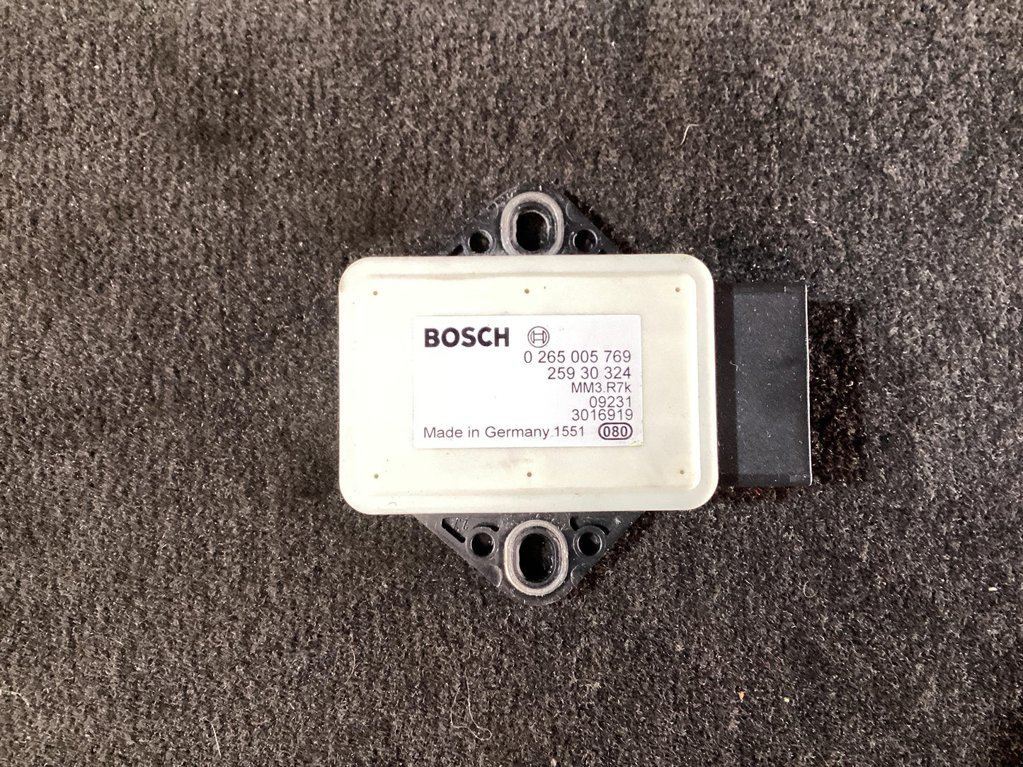 2010, Holden, Statesman, Statesman, Yaw Sensor